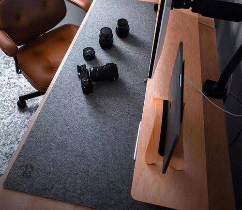 Podkładka pod myszkę MOZOS WOOL-PAD 1200x600mm Duża na całe biurko na Arena.pl