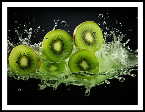 Plakat 80x60cm Energia Kiwi na Arena.pl