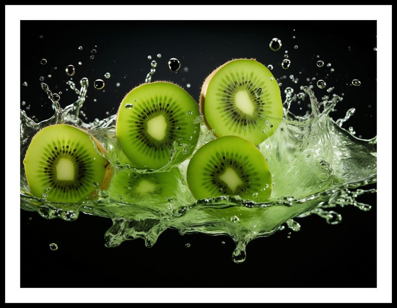 Plakat 80x60cm Energia Kiwi zdjęcie 3
