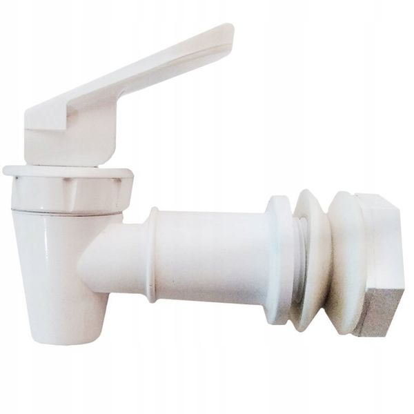 KRAN DO DOZOWNIKA CERAMICZNEGO ViO A8 - BIAŁY zdjęcie 1