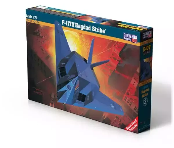Samolot E07 F-117A 'Bagdad Strike', 1:72 zdjęcie 1