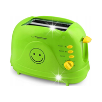 Toster SMILEY zielony EKT003