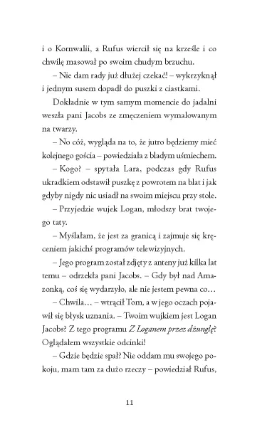 Przygodowcy. Tom 2. Świątynia skarbów zdjęcie 6
