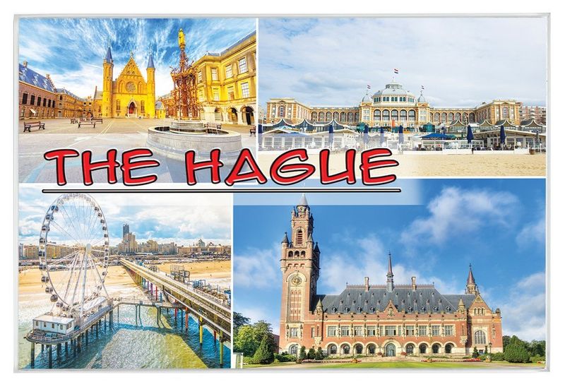 Haga - magnes szklany zdjęcie 1