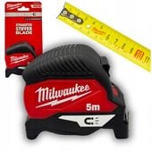 Miara zwijana taśma miernicza magnetyczna 5m Milwaukee miarka 5m