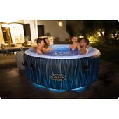 bestway jacuzzi lay-z-spa hollywood 4-6os 196 cm led 60059