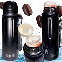 Kubek termiczny Berretti 0,62 l czarny