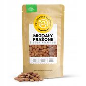 Migdały Prażone Solone 500 g Promienie Słońca