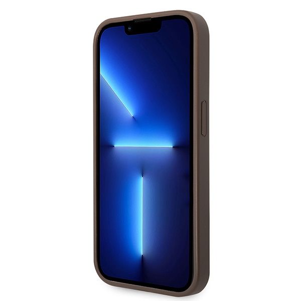Etui Guess do iPhone 15 Pro Max, Brązowy zdjęcie 5
