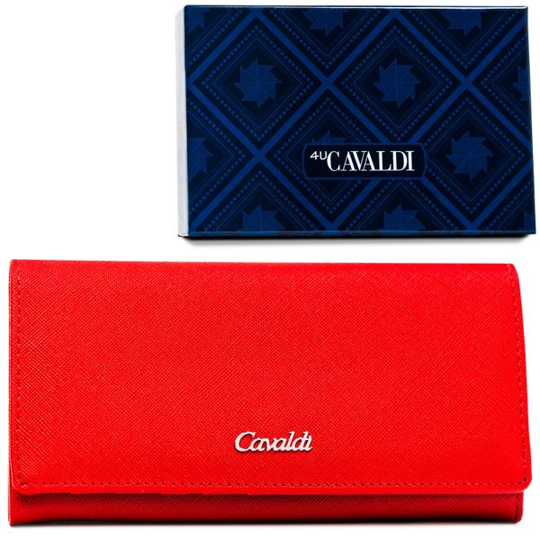 portfel damski pu gd24-sfk-7601 red zdjęcie 12