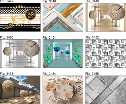 fototapeta ABSTRAKCJA 3D DO POKOJU 200x130 na Arena.pl