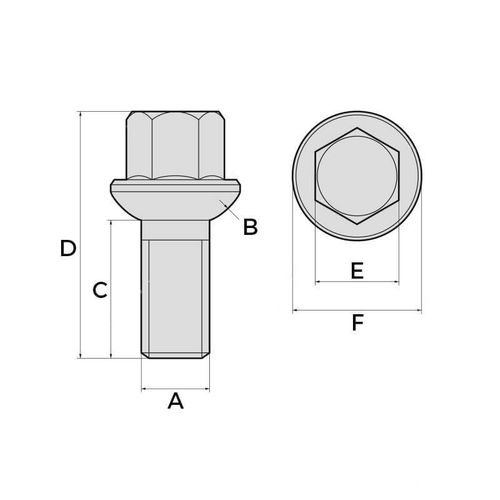 ŚRUBY DO FELG MERCEDES Vito na Arena.pl