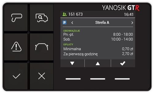 Yanosik Gtr Antyradar + Abonament +Etoll na Arena.pl
