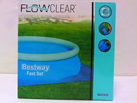 Mata pod basen 335X335cm B58001 18199