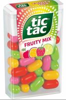FERRERO TIC TAC FRUITY 18G MIX DRAŻE