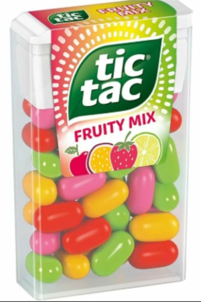 FERRERO TIC TAC FRUITY 18G MIX DRAŻE zdjęcie 1