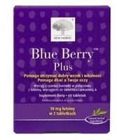 Blue Berry Plus wspomagający utrzymanie dobrego wzroku 60 tabletek