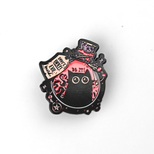Cat Potion | 4 cm | Metal | Przypinka | Satan na Arena.pl