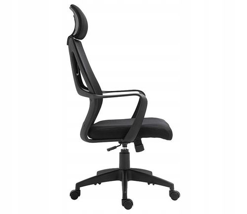Fotel biurowy SILVER MONKEY SMO-650 Czarny na Arena.pl
