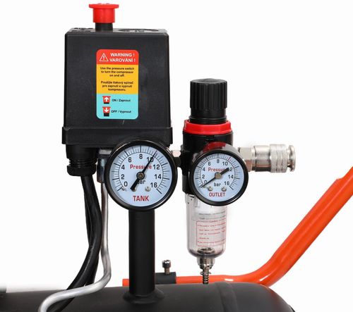 kompresor bezolejowy 2200w 50l kd1393 na Arena.pl