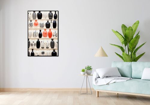 Plakat 68x101cm Gliniana Harmonia na Arena.pl