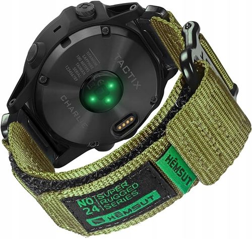 PASEK QUICKFIT DO GARMIN FENIX SOLAR 5X PLUS 6X PRO 7X SAPPHIRE Mk2 TACTIX na Arena.pl