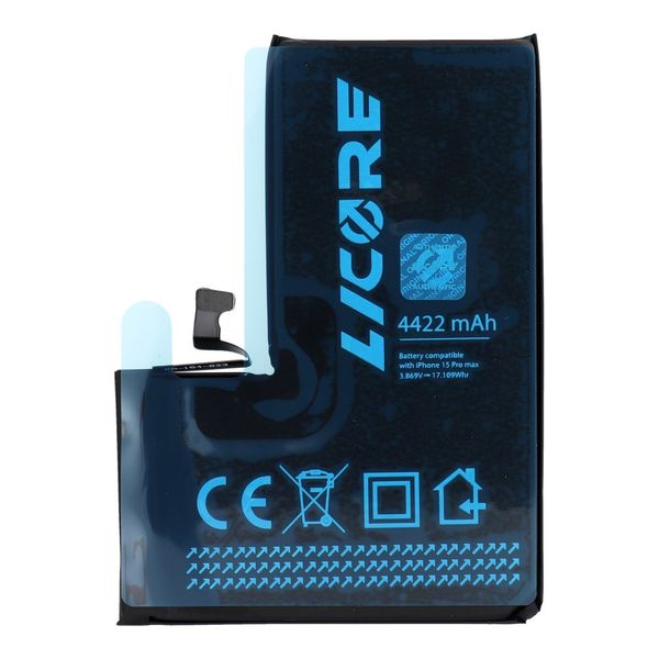 LICORE bateria do IPHONE 15 Pro Max 4422 mAh zdjęcie 1