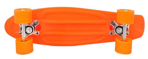 Deskorolka "fiszka" basic - pomarańczowa na Arena.pl
