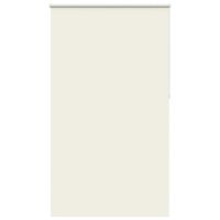 Roleta zaciemniająca Off White 140x230 cm Szerokość tkaniny