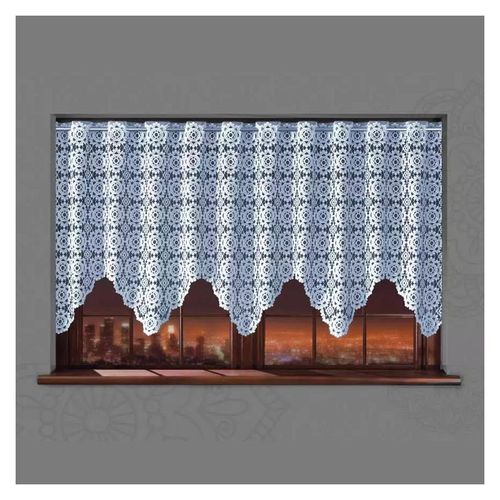 Firanka Alina wysokość 90 cm DomoweTekstylia | WN049A 090 na Arena.pl