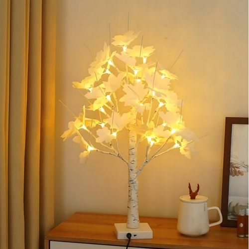 DRZEWKO LED ŚWIECĄCE BRZOZA 60 CM ŚWIĄTECZNE DEKORACYJNE LAMPKI na Arena.pl