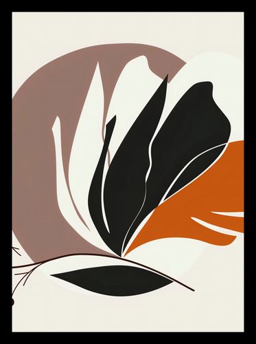 Plakat 40x55cm Elegancja Roślinna na Arena.pl