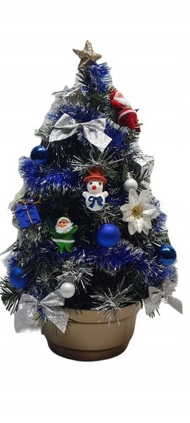 Stroik świateczny na cmentarz, grób, Choinka, Boże Narodzenie zdjęcie 7