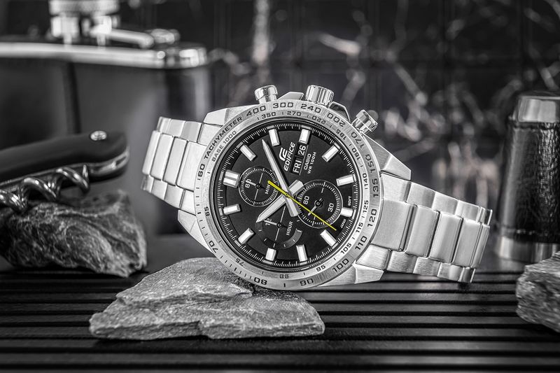 zegarek męski casio edifice efr-574d-1avuef + box zdjęcie 5