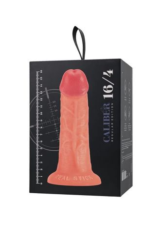 realistic dildo caliber 16/4 , pvc, flesh,  length 16cm, diameter 4cm na Arena.pl
