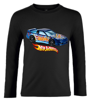 Koszulka z dł.rękaw. Hot Wheels