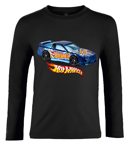 Koszulka z dł.rękaw. Hot Wheels zdjęcie 1