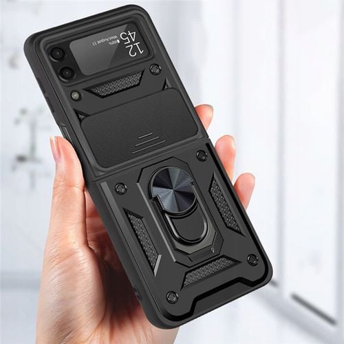 ETUI PANCERNE CAMRING DO GALAXY Z FLIP 4 + FOLIA na Arena.pl