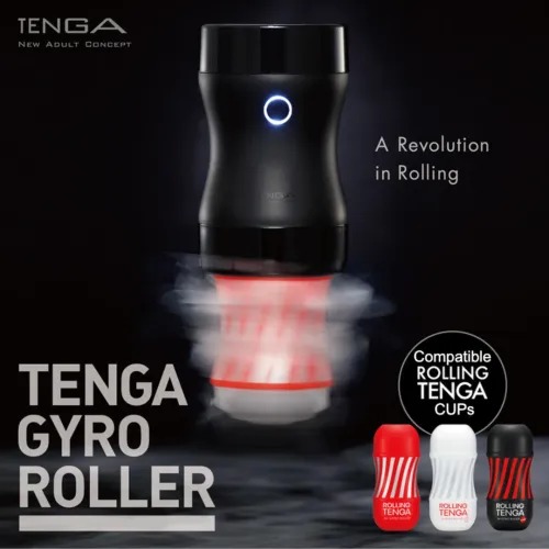 tenga rolling gyro roller cup gentle - jednorazowa kapsuł na Arena.pl