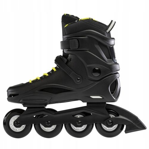 LesznoOkrężna10A! Nowe Rolki Rollerblade RB Cruiser 25,0 Black Yellow Cena! na Arena.pl