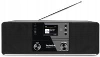 Radioodbiornik TechniSat DigitRadio 371 CD Radio FM DAB+ Bluetooth Czarny