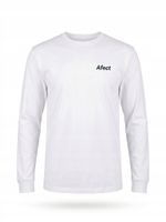 Afect bluza męski biały r.XL