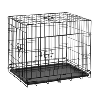 Kojec dla psa do domu transportowy metalowy M klatka kannelowa Rebel