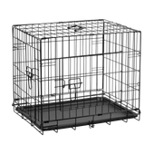 Kojec dla psa do domu transportowy metalowy M klatka kannelowa Rebel