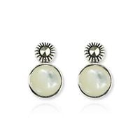 Srebrne kolczyki Staviori