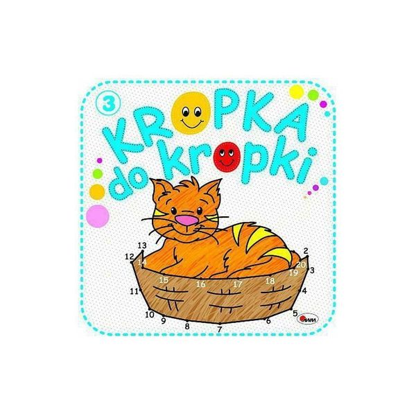 Kropka do kropki 3 AWM WYDAWNICTWO zdjęcie 1