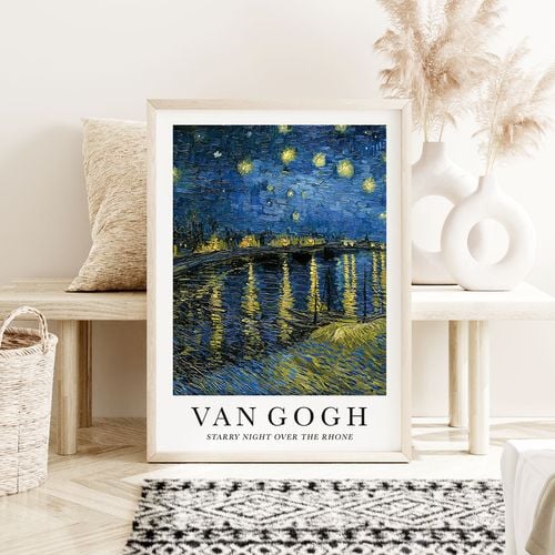 Plakat cyfrowy do wydruku van gogh na Arena.pl