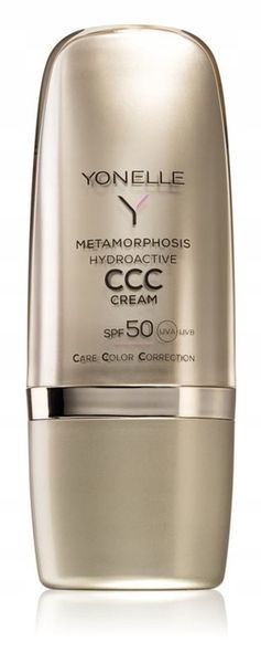 Yonelle Metamorphosis CCC SPF50 01 Summer Sand zdjęcie 1
