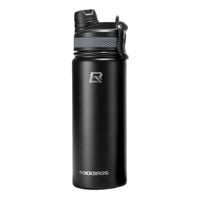 bidon rowerowy butelka termiczna na napoje stal nierdzewna 530ml - czarny