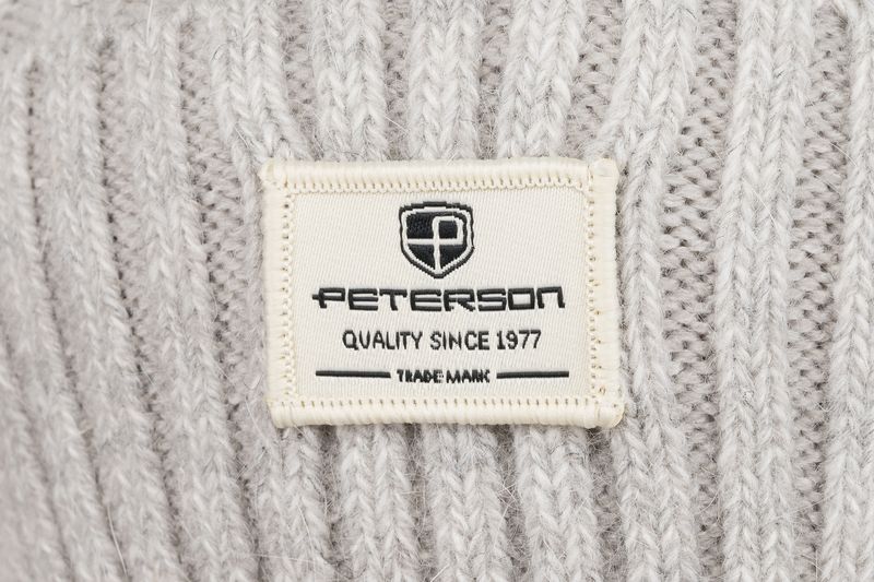 czapka ptn hat-07-7712 grey zdjęcie 9